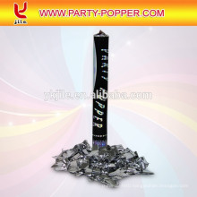 All Size Confetti Shooter filled with Metallic Foil Confetti